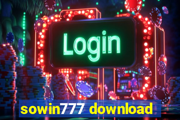 sowin777 download